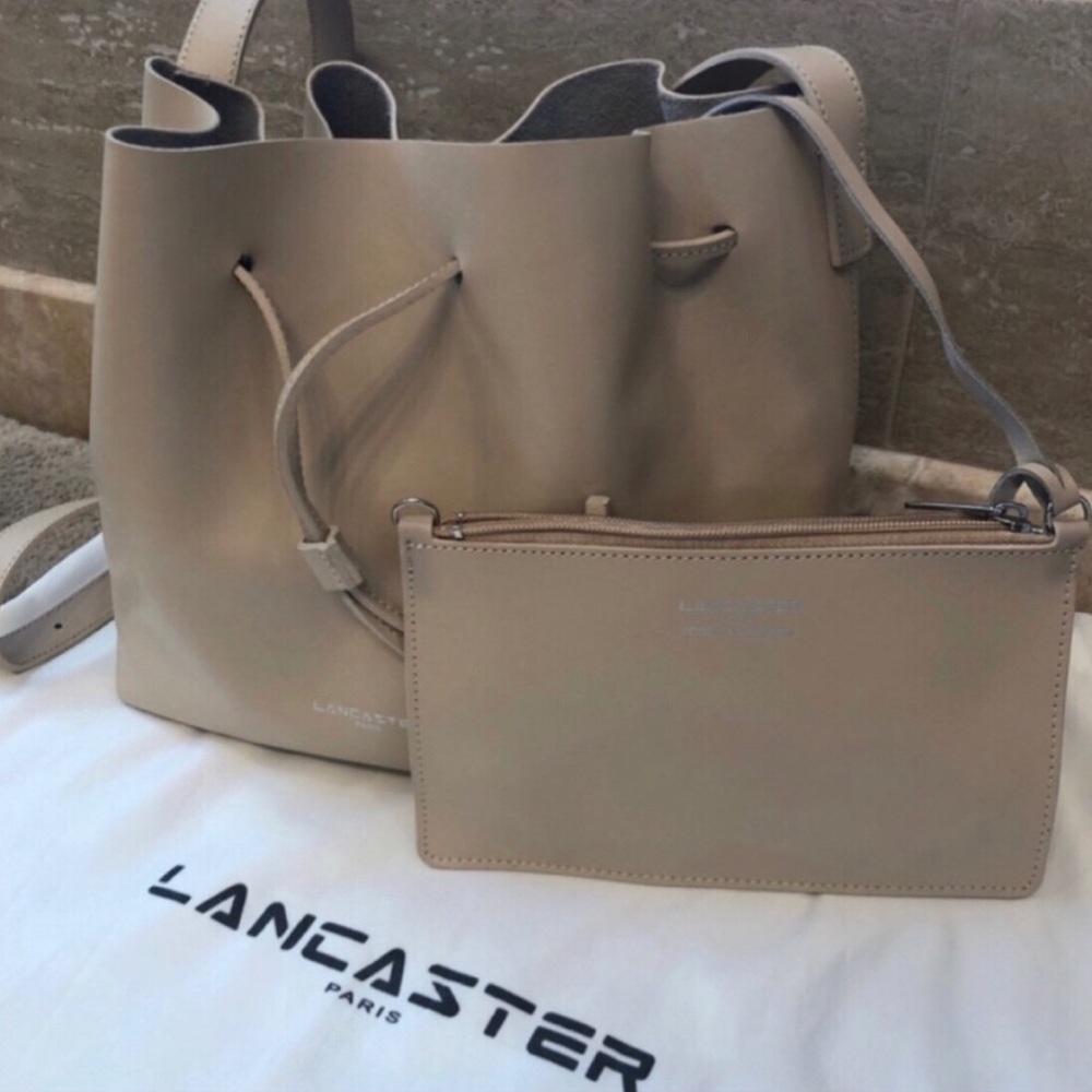 Lancaster Paris Bucket Bag